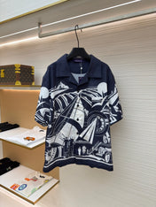 RALPH LAUREN 26S PRINTED SHORT SLEEVE SHIRT 341