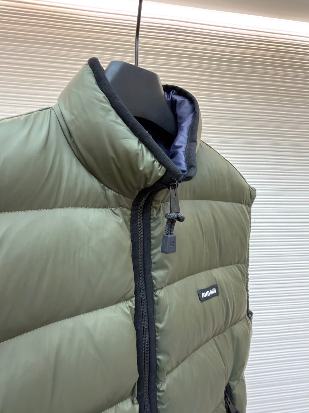 MIUMIU 26S DOWN VEST 1542