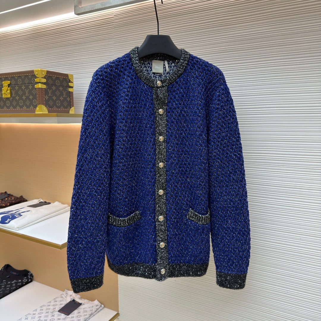 DIOR 26S KNIT CARDIGAN 1542
