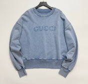 GUCCI 26S SWEATSHIRT AND SHORTS SET 188