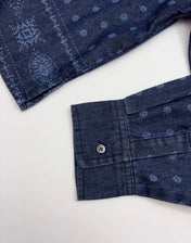 MAX MARA 25S DENIM COTTON SHIRT 168