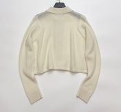 HERMES 25S CASHMERE KNIT JACKET 231