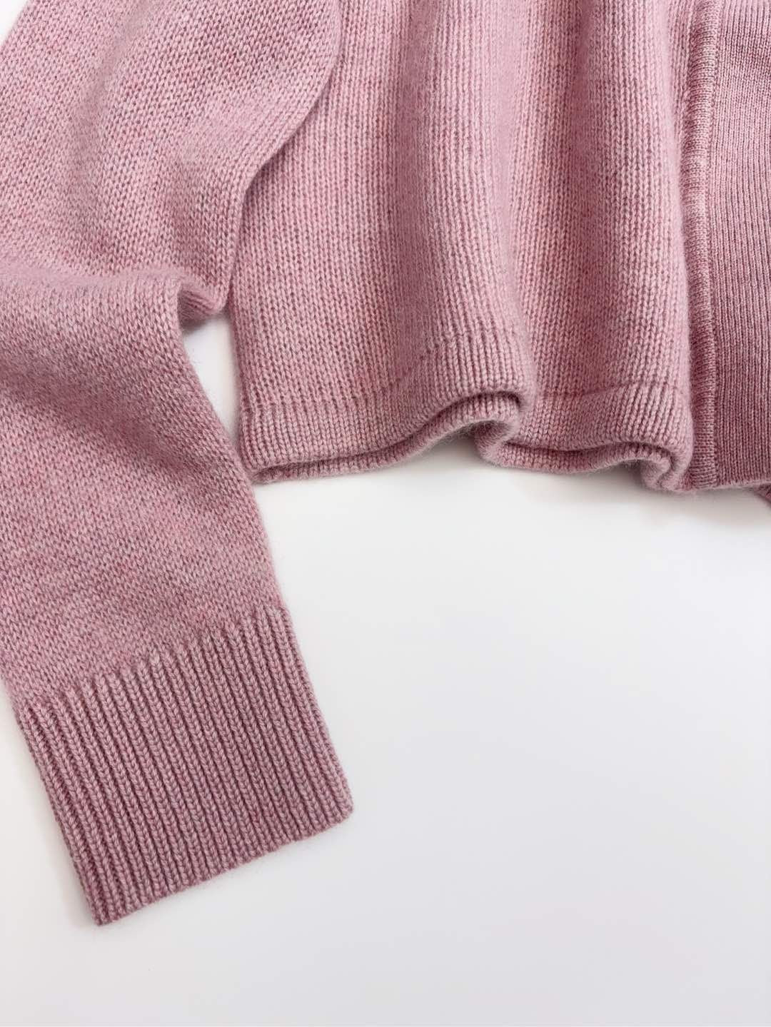 HERMES 25S CASHMERE SWEATER 133