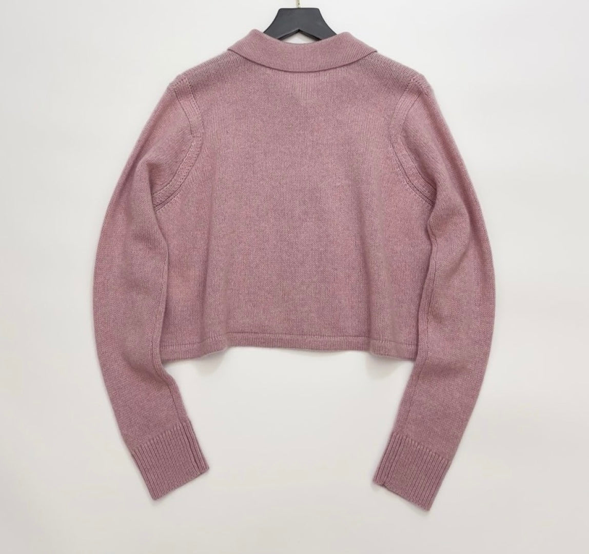 HERMES 25S CASHMERE CARDIGAN 357