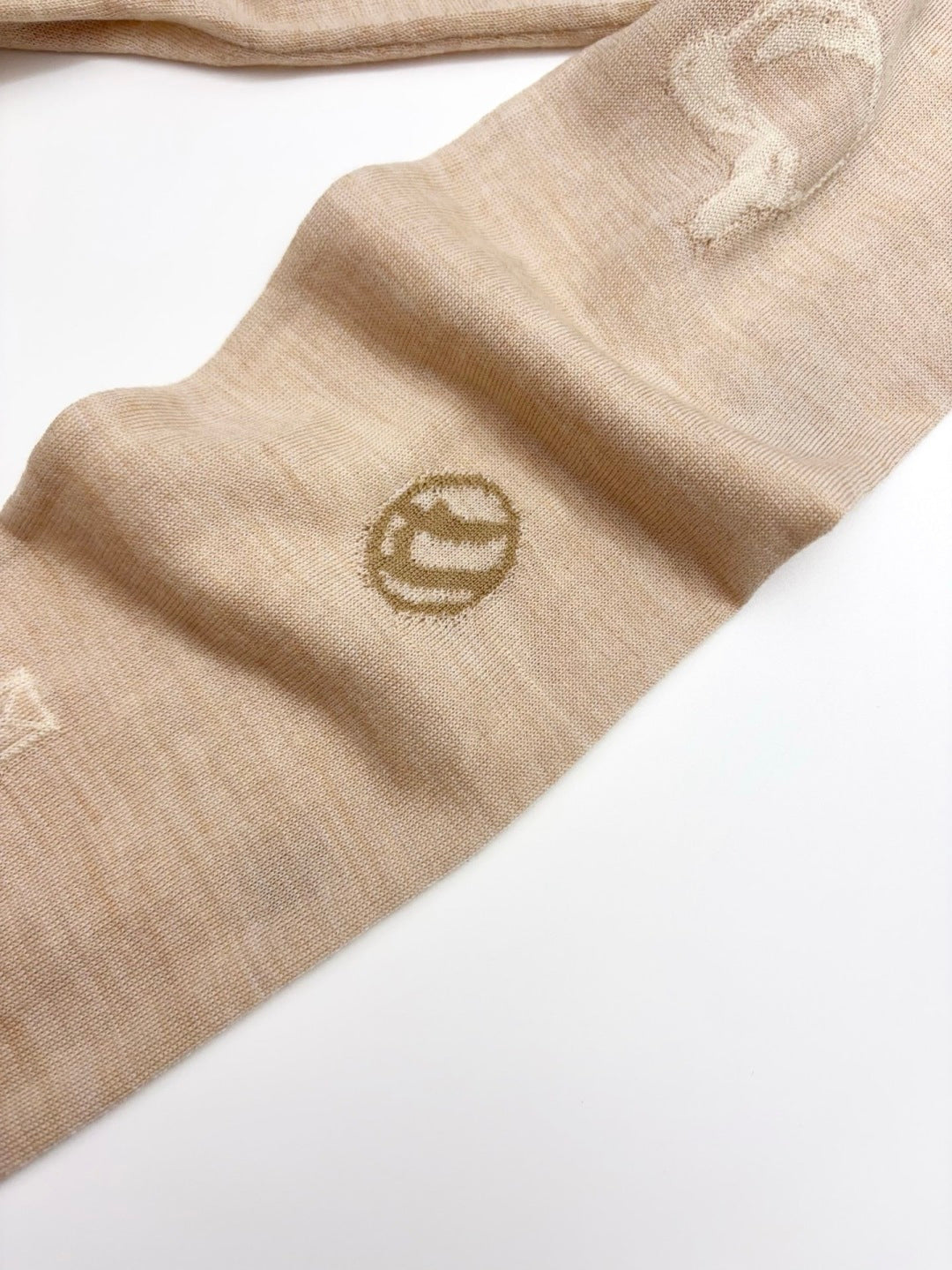 HERMES 25S WOOL-LINED SWEATER 186