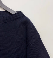 PRADA 25S OFF-SHOULDER SWEATER 457