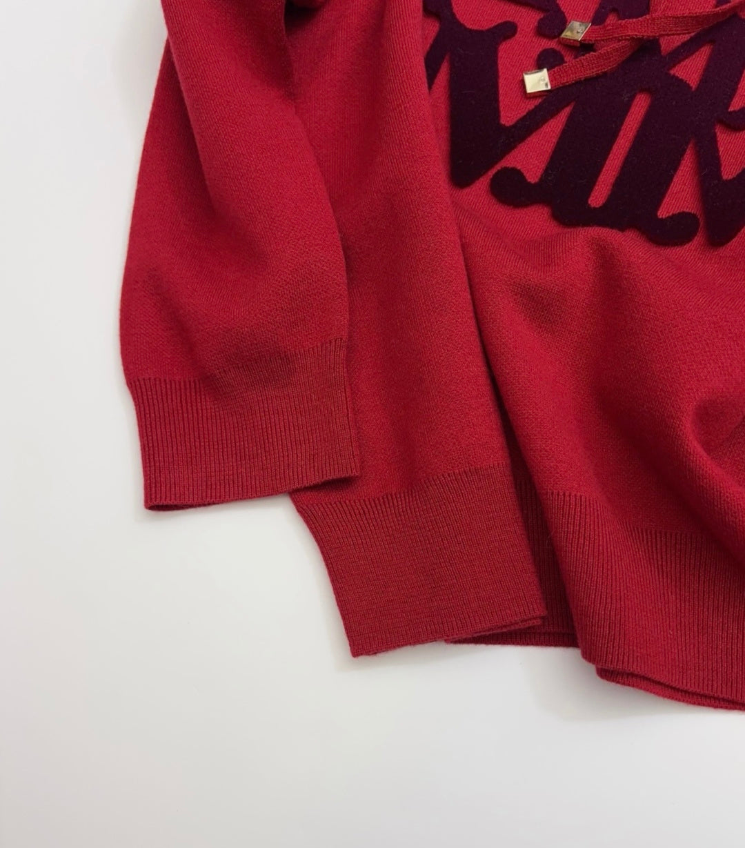 MAX MARA 25S HOODED SWEATER 152