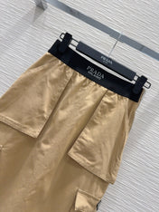 PRADA 26S MIDI SKIRT 672