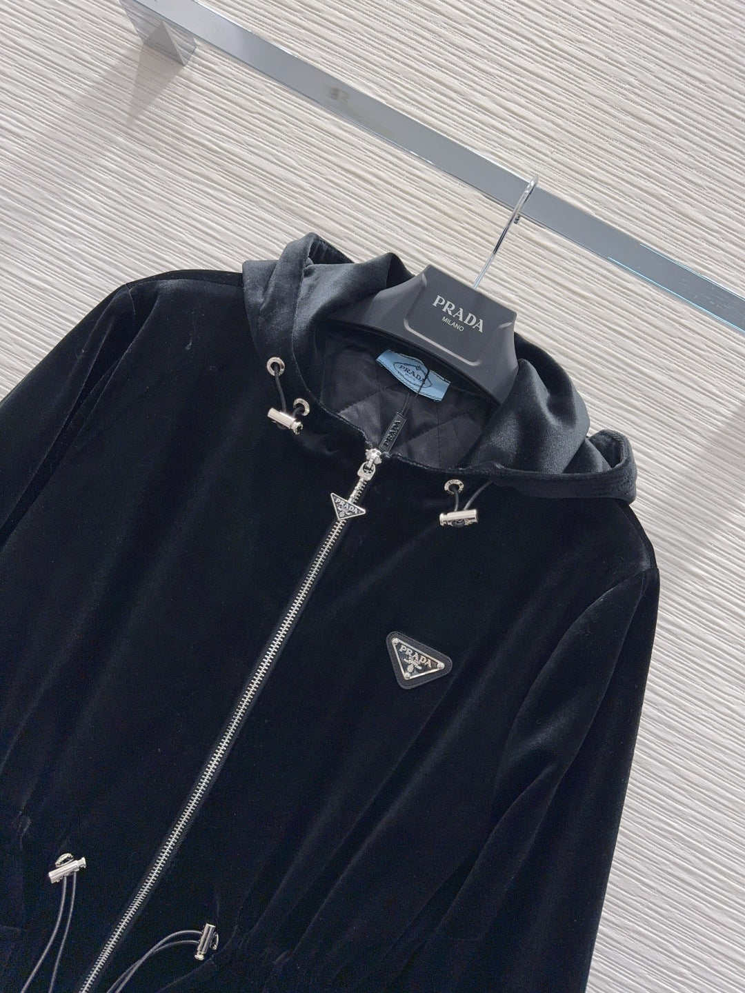 PRADA 26S LONG COAT 673