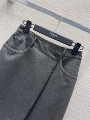 PRADA 26S MIDI SKIRT 634
