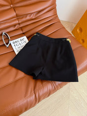 METALLIC FLORAL PRINT 25S SHORTS 265695