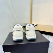 CHANEL 26S SNEAKERS IN WHITE TWEED AND CALFSKIN