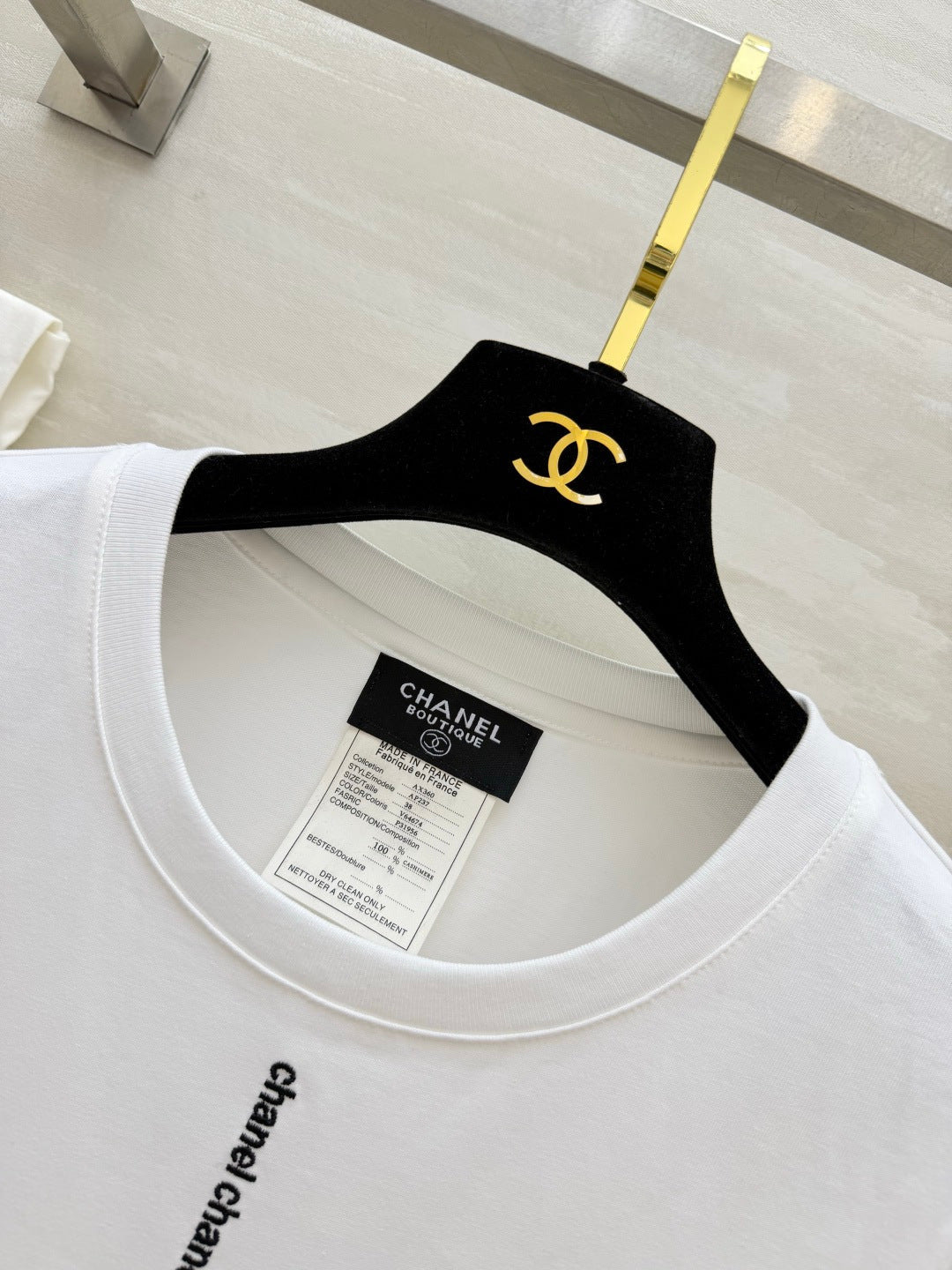 CHANEL 26S T-SHIRT STYLE 1030
