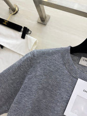 CHANEL 26S SHORT-SLEEVE SWEATER STYLE 1028