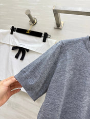 CHANEL 26S SHORT-SLEEVE SWEATER STYLE 1028