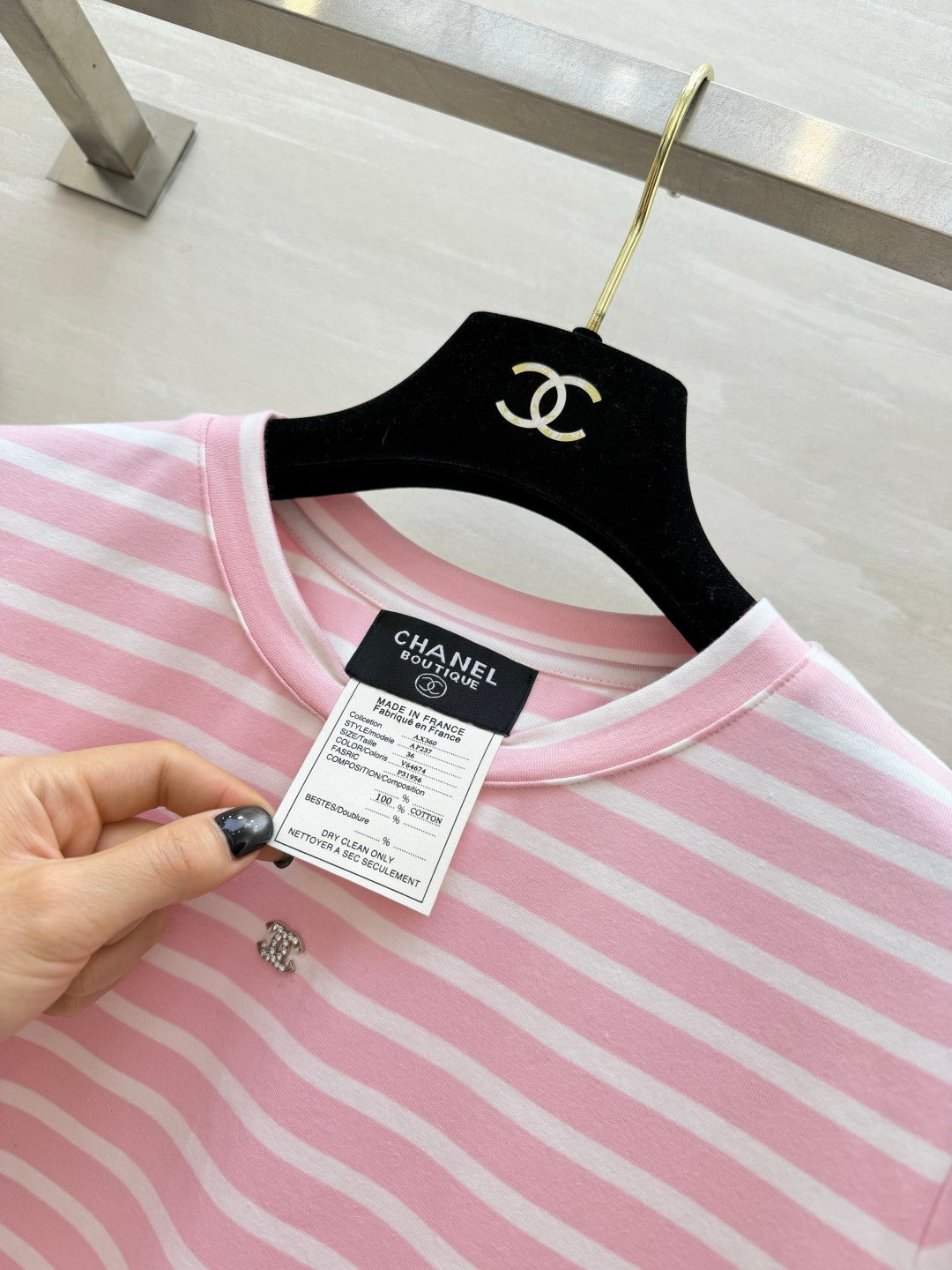 CHANEL 26S T-SHIRT STYLE 1029