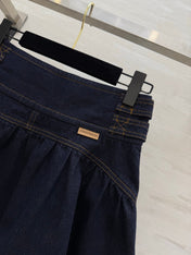 ZIMMERMANN 26S DENIM SKIRT STYLE 40