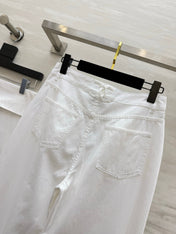 CHANEL 26S STRAIGHT-LEG JEANS STYLE 1195