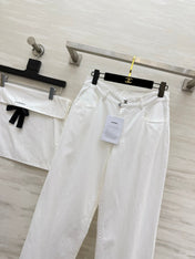 CHANEL 26S STRAIGHT-LEG JEANS STYLE 1195