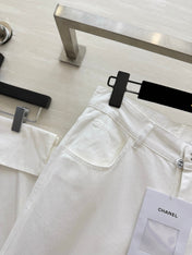 CHANEL 26S STRAIGHT-LEG JEANS STYLE 1195