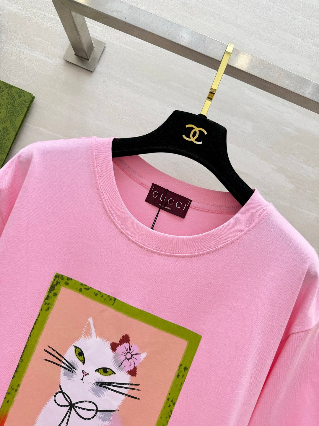 GUCCI 26S SHORT SLEEVE T-SHIRT 336