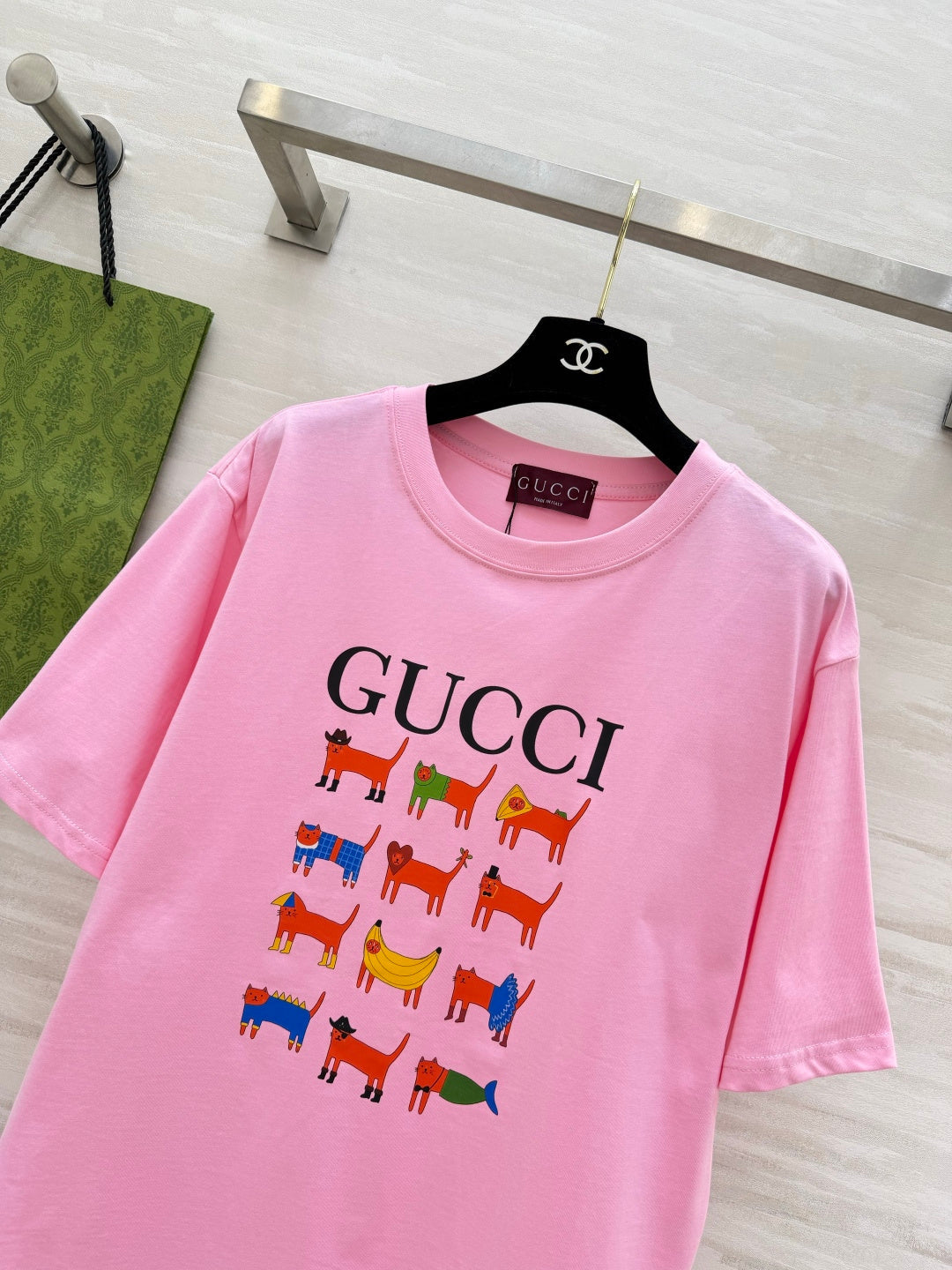 GUCCI 26S SHORT SLEEVE T-SHIRT 330