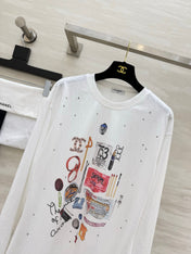 CHANEL 26S LONG SLEEVE T-SHIRT STYLE 1225