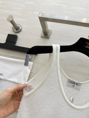 CHANEL 26S KNIT CAMISOLE TOP 1443