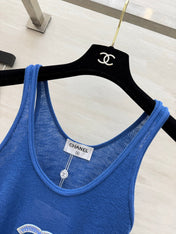 CHANEL 26S KNIT CAMISOLE TOP 1442