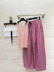 CHANEL 26S KNIT CAMISOLE TOP 1441