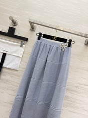 CHANEL 26S KNIT SKIRT 1425