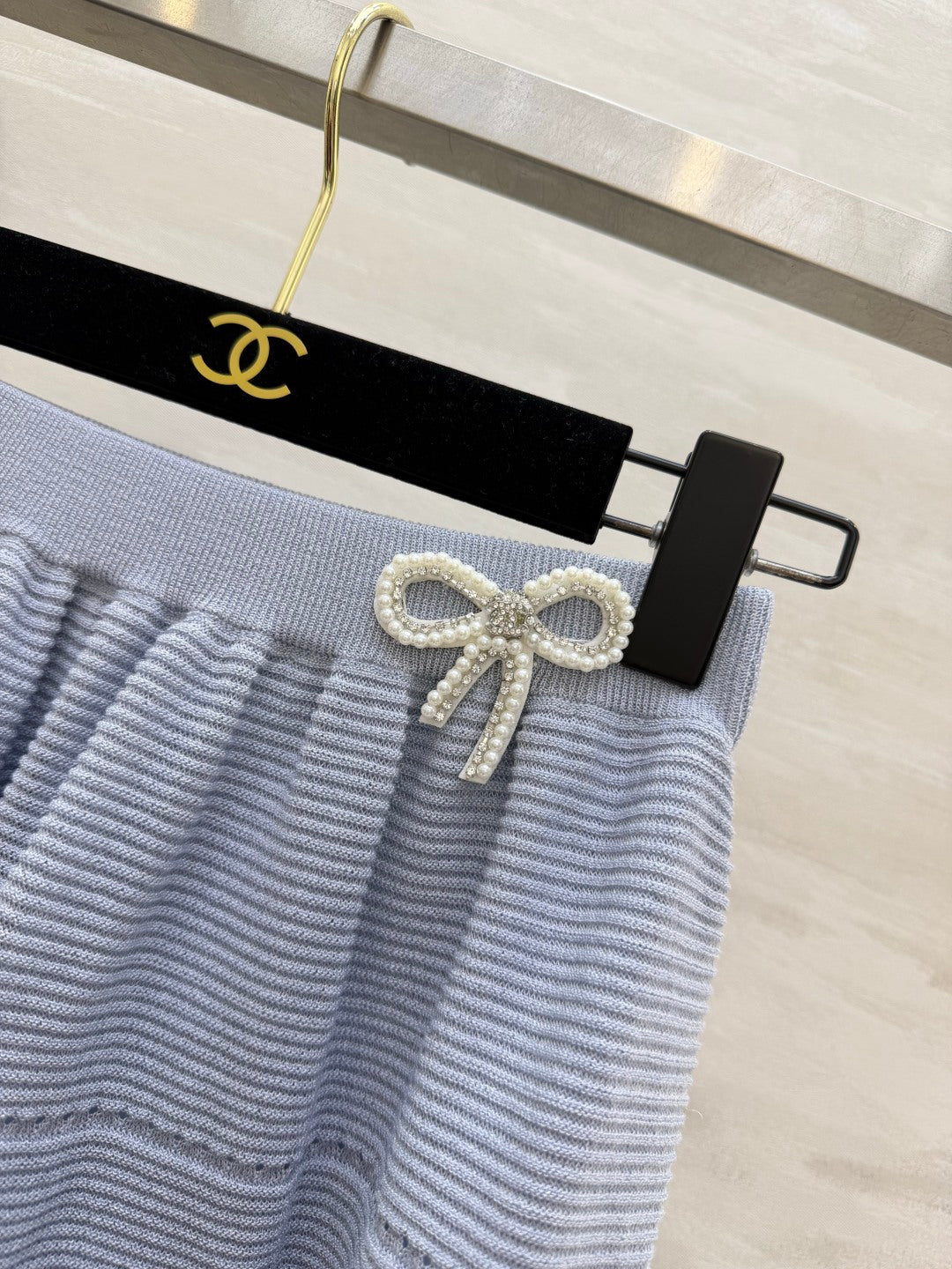 CHANEL 26S KNIT SKIRT 1425