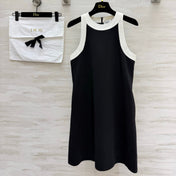 DIOR 26S SLEEVELESS A-LINE DRESS 1401