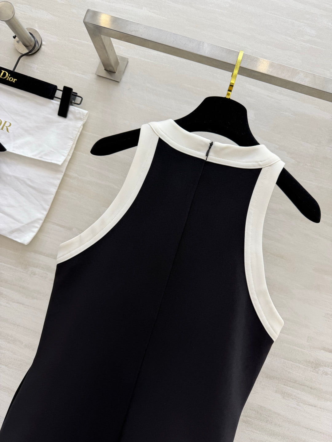 DIOR 26S SLEEVELESS A-LINE DRESS 1401