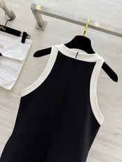 DIOR 26S SLEEVELESS A-LINE DRESS 1401