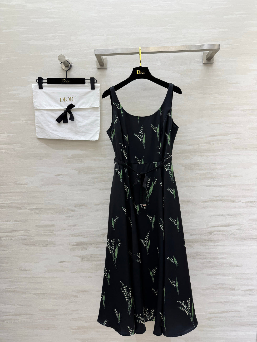 DIOR 26S LONG SLIP DRESS 1398