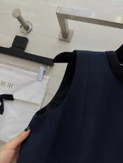 DIOR 26S SLEEVELESS A-LINE DRESS 1397