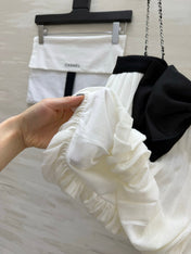 CHANEL 26S BOW CAMI TOP 1478