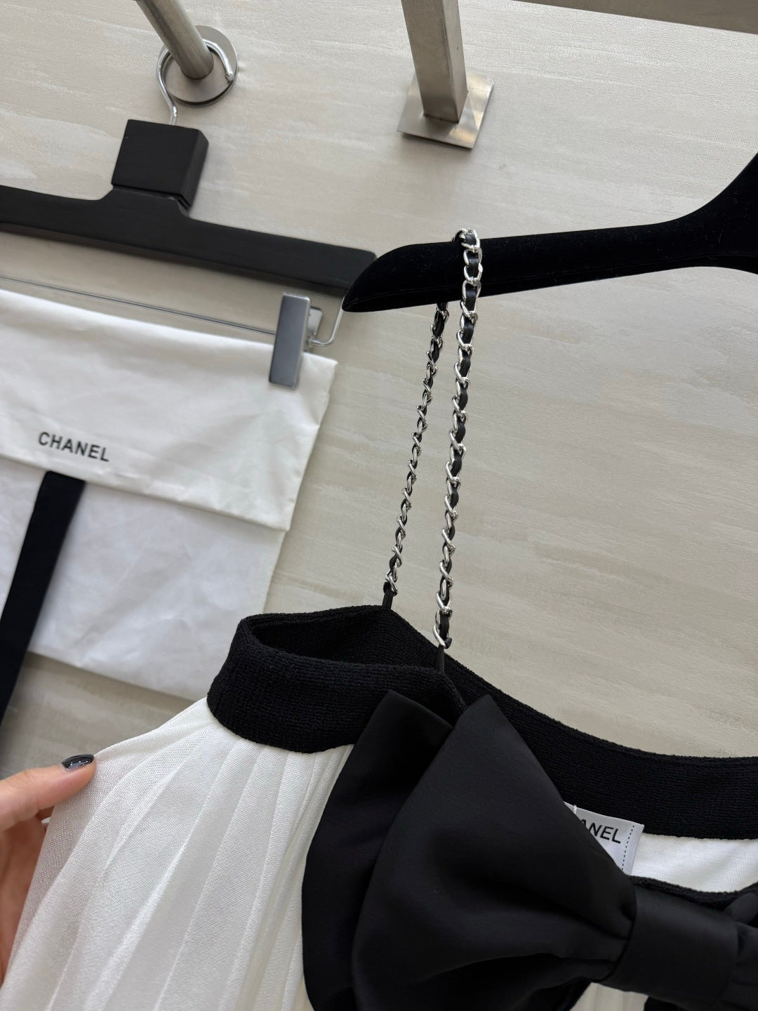 CHANEL 26S BOW CAMI TOP 1478