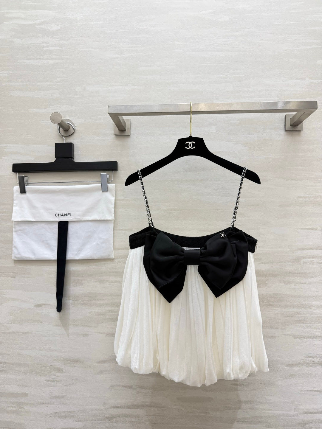 CHANEL 26S BOW CAMI TOP 1478