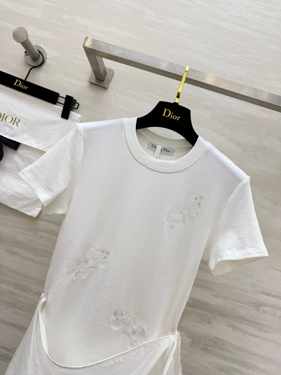 DIOR 26S WRAP T-SHIRT 1433