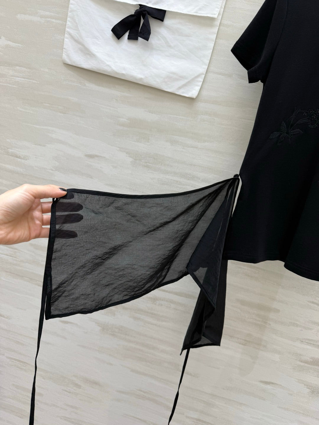 DIOR 26S WRAP T-SHIRT 1432