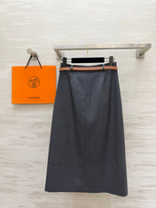 HERMES 26S MIDI SKIRT 868