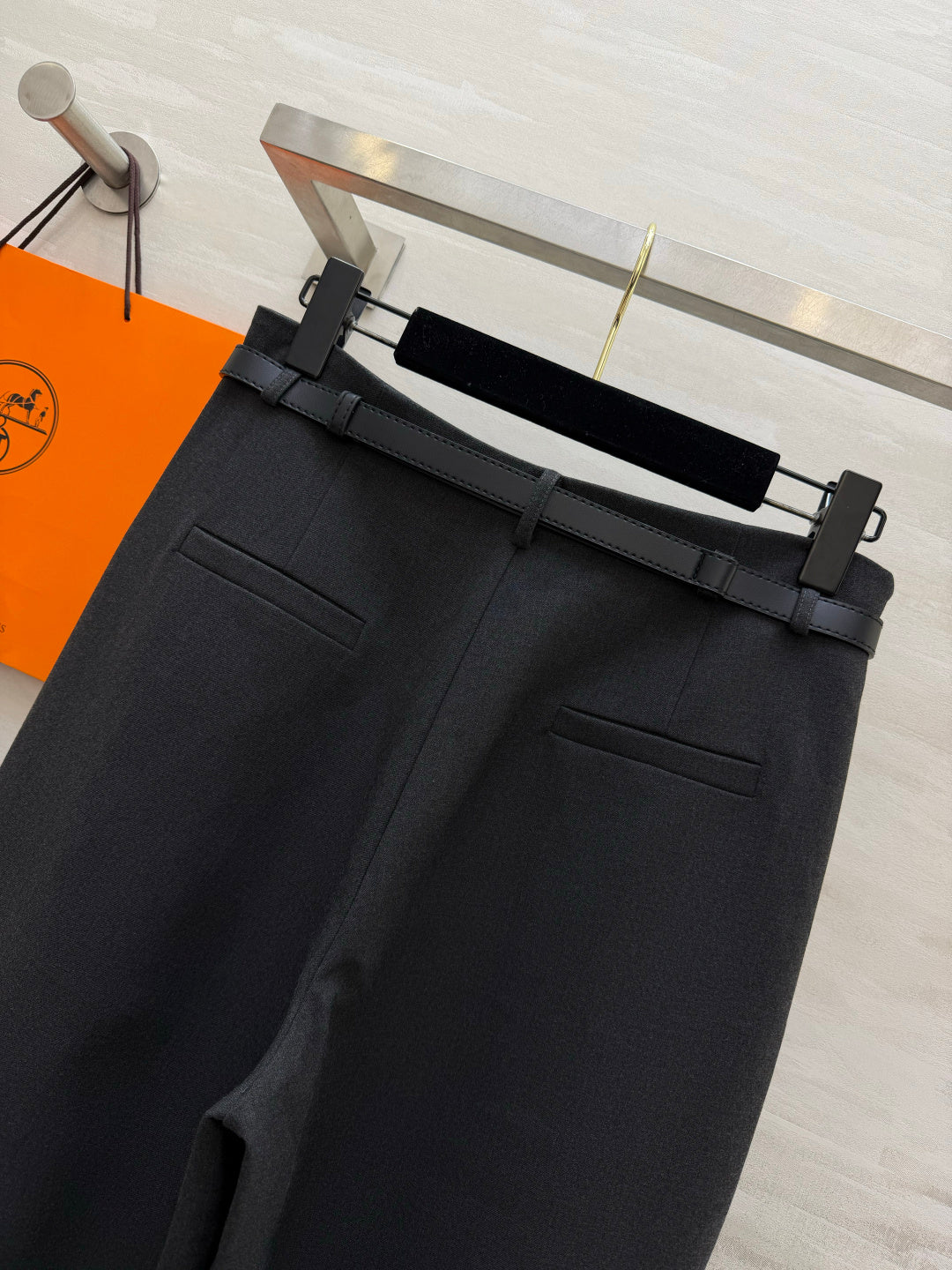 HERMES 26S WIDE-LEG TROUSERS 827