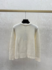CHANEL 25S ROUND-NECK CARDIGAN 519