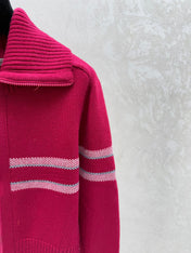 DIOR 25S SHAWL-COLLAR CARDIGAN 642