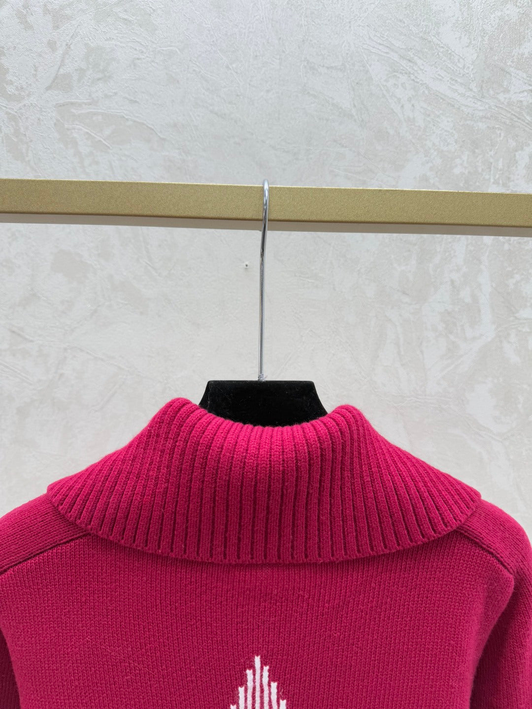 DIOR 25S SHAWL-COLLAR CARDIGAN 642