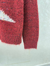 DIOR 25S LONG-SLEEVE KNIT CREWNECK SWEATER 639