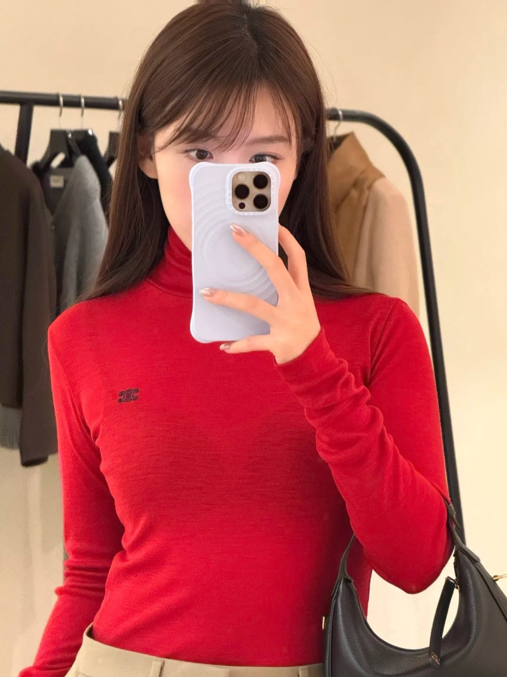 CELINE 26S HIGH-NECK SWEATER 799218