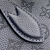 BLOSSOM PM 20 IN DARK BLUE MONOGRAM PERFORATED CALFSKIN